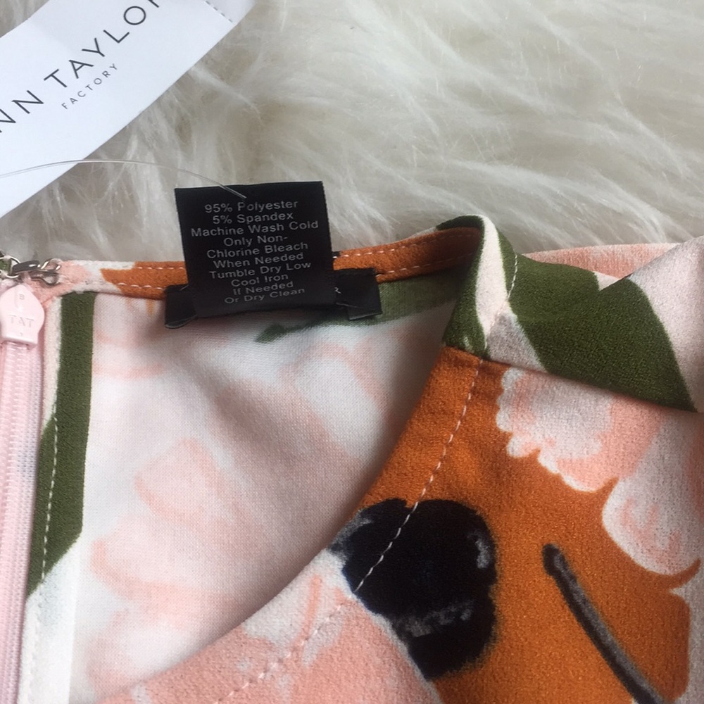 ANN TAYLOR FACTORY TOP🌺 - Picture 5 of 5
